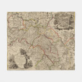 Wroclaw Polen Fleece Deken (Voorkant (Horizontaal))