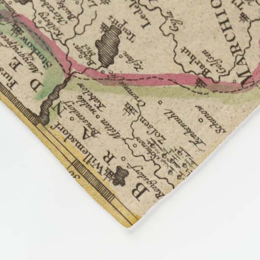 Wroclaw Polen Fleece Deken (Hoek)