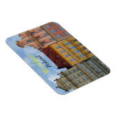 Wroclaw Polen Kleurrijke gebouwen Magneet (Rechterzijde)