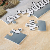 Wroclaw, Polen Legpuzzel (Zijkant)