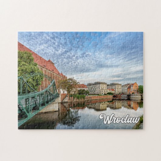 Wroclaw, Polen Legpuzzel (Horizontaal)