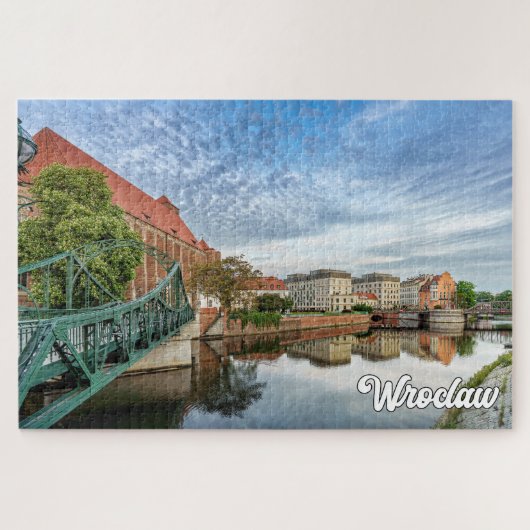 Wroclaw, Polen Legpuzzel (Horizontaal)