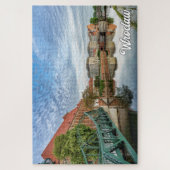 Wroclaw, Polen Legpuzzel (Verticaal)