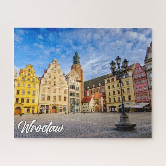 Wroclaw, Polen Legpuzzel (Horizontaal)