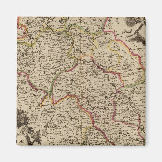 Wroclaw Polen Magneet (Voorkant)