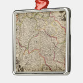 Wroclaw Polen Metalen Ornament (Links)