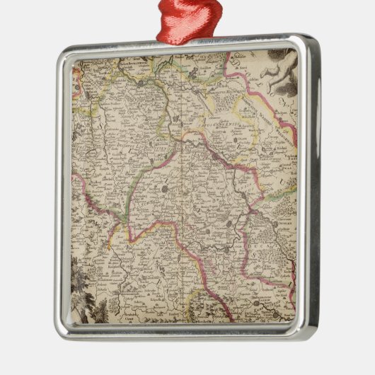 Wroclaw Polen Metalen Ornament (Links)