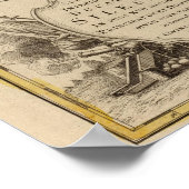 Wroclaw Polen Poster (Hoek)