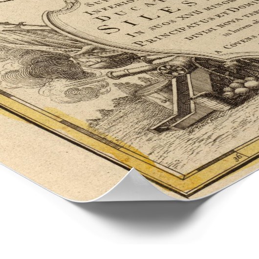 Wroclaw Polen Poster (Hoek)