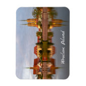 Wroclaw-rivierreflectiemagnet Magneet (Verticaal)