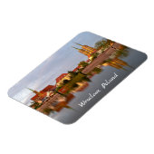 Wroclaw-rivierreflectiemagnet Magneet (Linkerzijde)