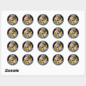 Wrocław Round Emblem Ronde Sticker (Vel)