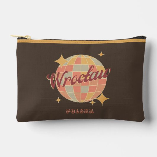 Wroclaw Stad Polen Retro  cadeau Etui (Voorkant)