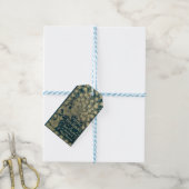 Wroeging en Vooroordeel Cadeaulabel (Met Touw)