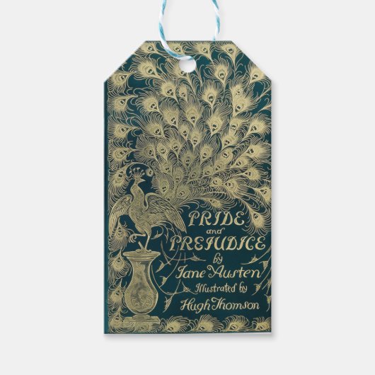 Wroeging en Vooroordeel Cadeaulabel (Voorkant)