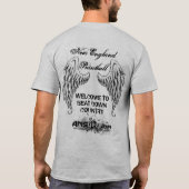 Wroekeloze intentie t-shirt (Achterkant)