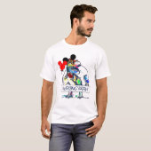 Wrong Dinosaur Tyrannosaurus Park T-shirt (Voorkant volledig)