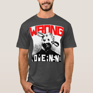 Wrong Nomeansno T-shirt