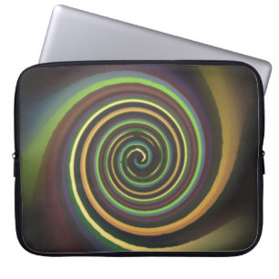 Wrong Side of the Rainbow Laptophoes Laptop Sleeve