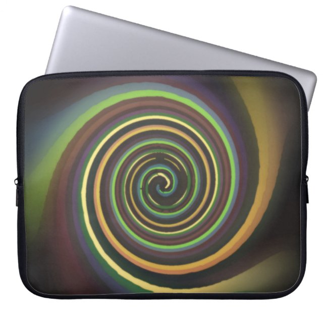 Wrong Side of the Rainbow Laptophoes Laptop Sleeve (Voorkant)