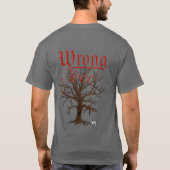 Wrong Tree Monster Tree T-shirt (Achterkant)