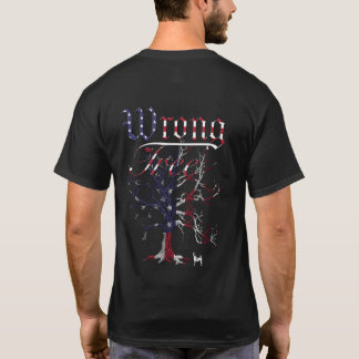 Wrong Tree USA T-shirt