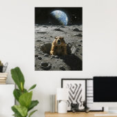 Wrong Turn Poster (Thuiskantoor)