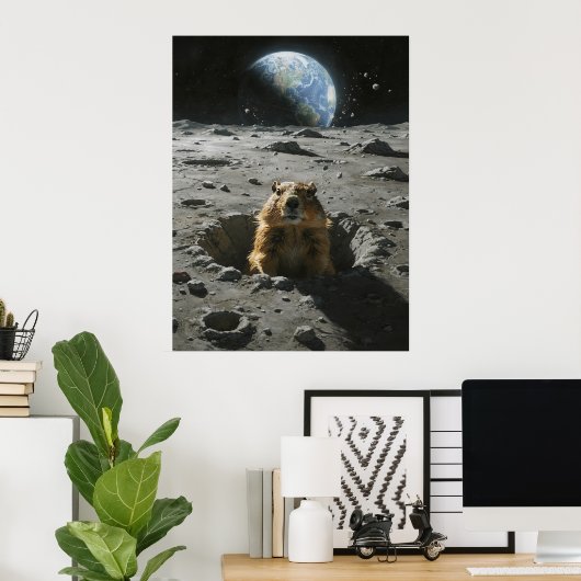 Wrong Turn Poster (Thuiskantoor)