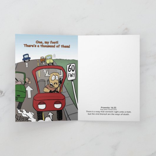 wrong way driver kaart (Binnen)