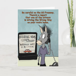 Wrong Way Driver Kaart
