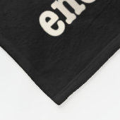 Wrong With Society - Don't Drink From Enemy Skulls Fleece Deken (Hoek)