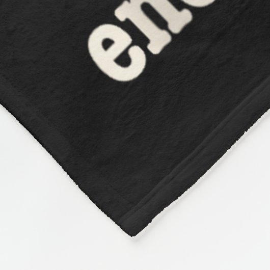 Wrong With Society - Don't Drink From Enemy Skulls Fleece Deken (Hoek)