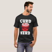 Wrongel Nerd Voor Yogurt Maker T-shirt (Voorkant volledig)