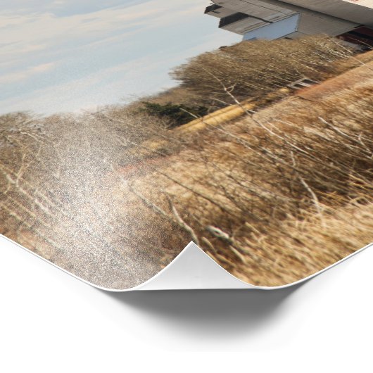 Wroxton SK Korrellift Foto Afdruk (Hoek)