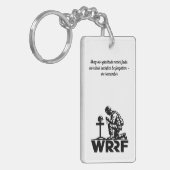 WRRF Sleutelhanger (Voorkant Links)