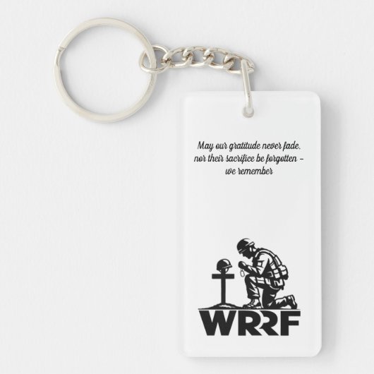 WRRF Sleutelhanger (Voorkant)