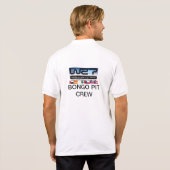 WRT Bongo Pit Crew Polo Shirt (Achterkant volledig)