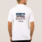 WRT Bongo Pit Crew Polo Shirt (Achterkant)