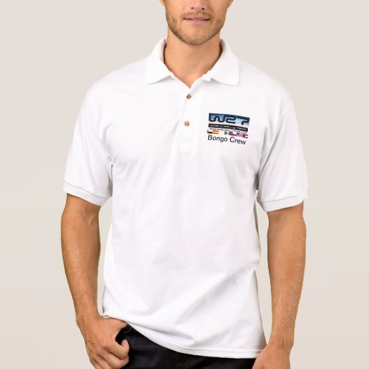 WRT Bongo Pit Crew Polo Shirt (Voorkant)