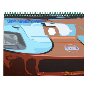 WRT Media Group Calendar Kalender