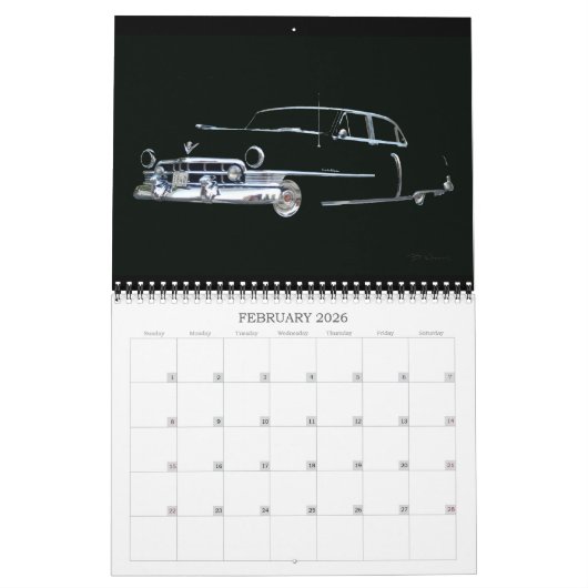 WRT Media Group Calendar Kalender (Feb 2026)