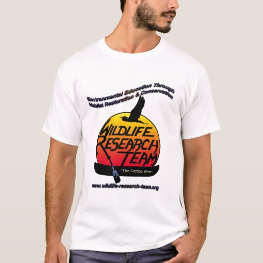 WRT-milieueducatie T-shirt (Voorkant)
