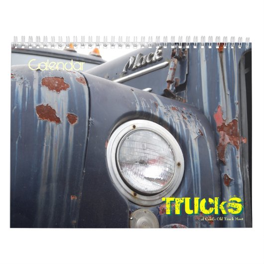 WRT Trucks Calendar door WRT Media Group Kalender (Hoes)