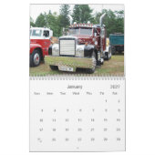 WRT Trucks Calendar door WRT Media Group Kalender (Jan 2027)