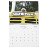 WRT Trucks Calendar door WRT Media Group Kalender (Feb 2027)