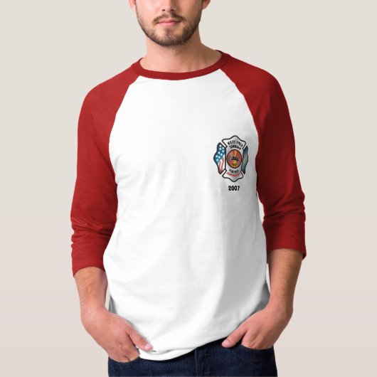 WRTFD Softball Team T-shirt (Voorkant)