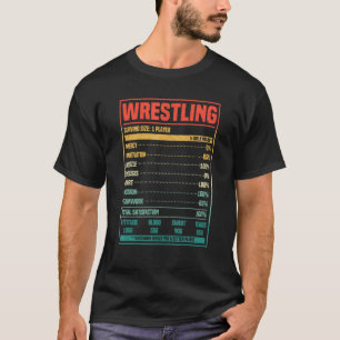 Wruiende voeding Wrestler Fan Martial Ar T-shirt