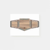 Wruigordel aanpassen Naam hout toevoegen Post-it® Notes (Voorkant)