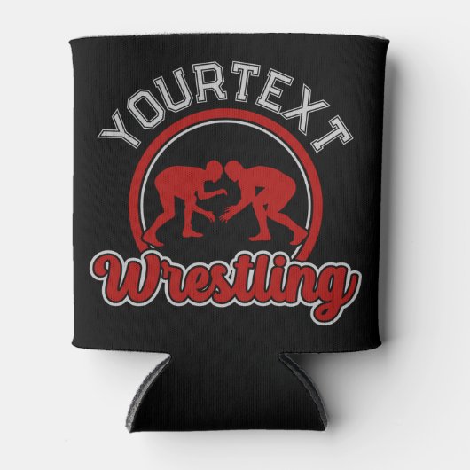 Wruing ADD NAME Grapple Champion Team Player Blikjeskoeler (Voorkant)