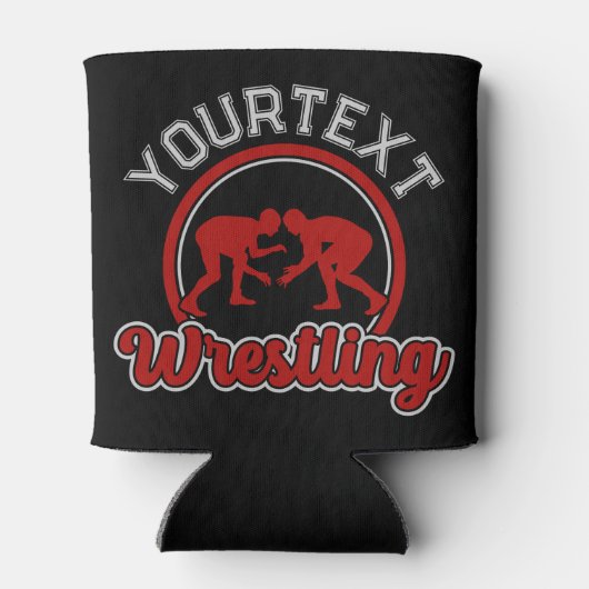 Wruing ADD NAME Grapple Champion Team Player Blikjeskoeler (Achterkant)